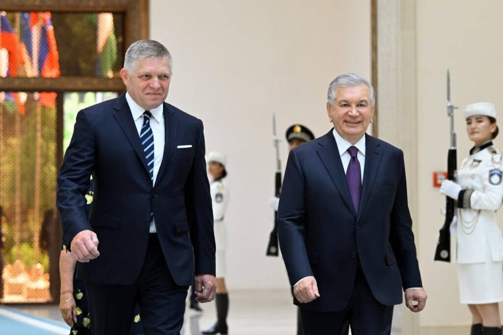 визит Фицо в Узбекистан