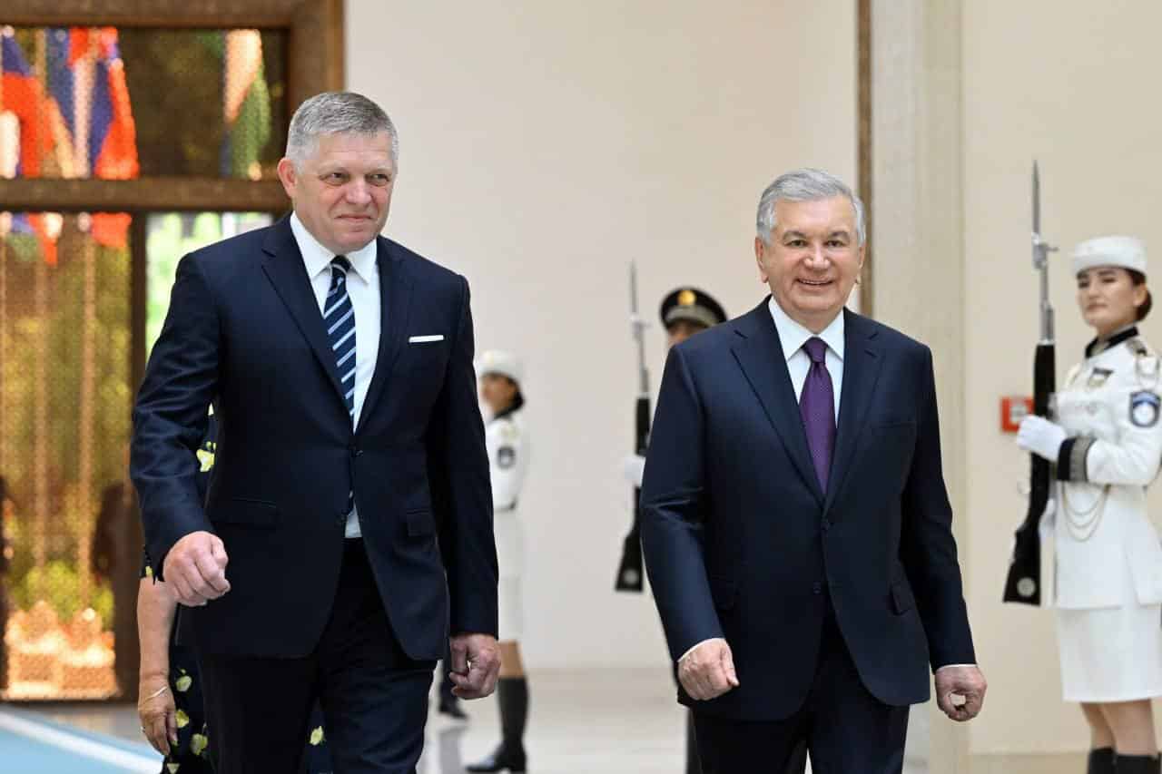 визит Фицо в Узбекистан