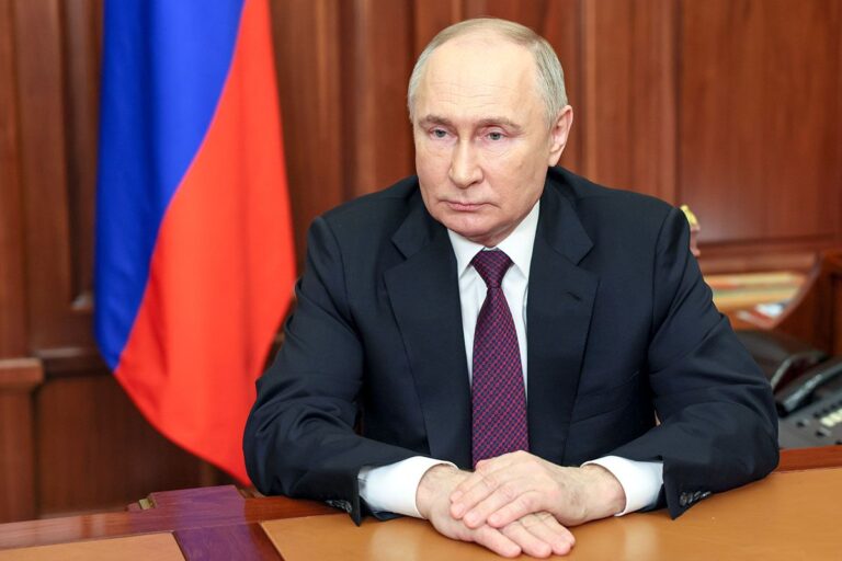 Путин: Ташкент и Москва будут вместе решать вопросы миграции