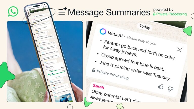 WhatsApp endi sun'iy intellekt yordamida o‘qilmagan xabarlarni umumlashtiradi