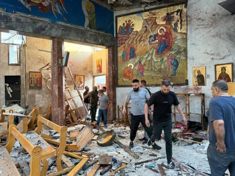 Число жертв теракта в православной церкви Дамаска выросло до 20 погибших и 52 раненых