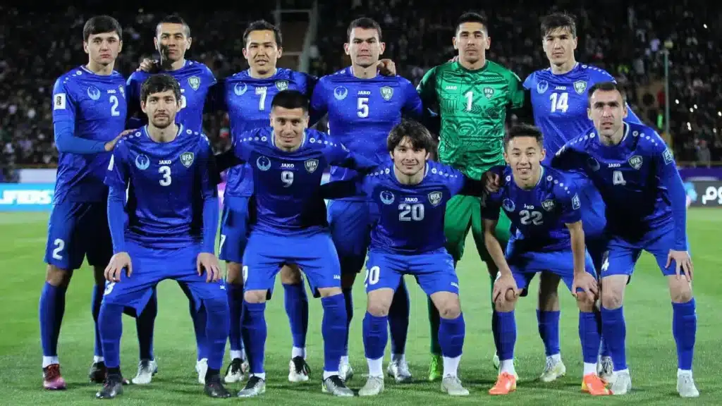 Uzbek National Team