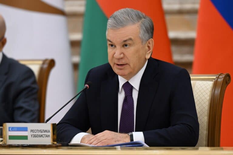 Какие идеи выдвинул Мирзиёев на заседании ЕАЭС