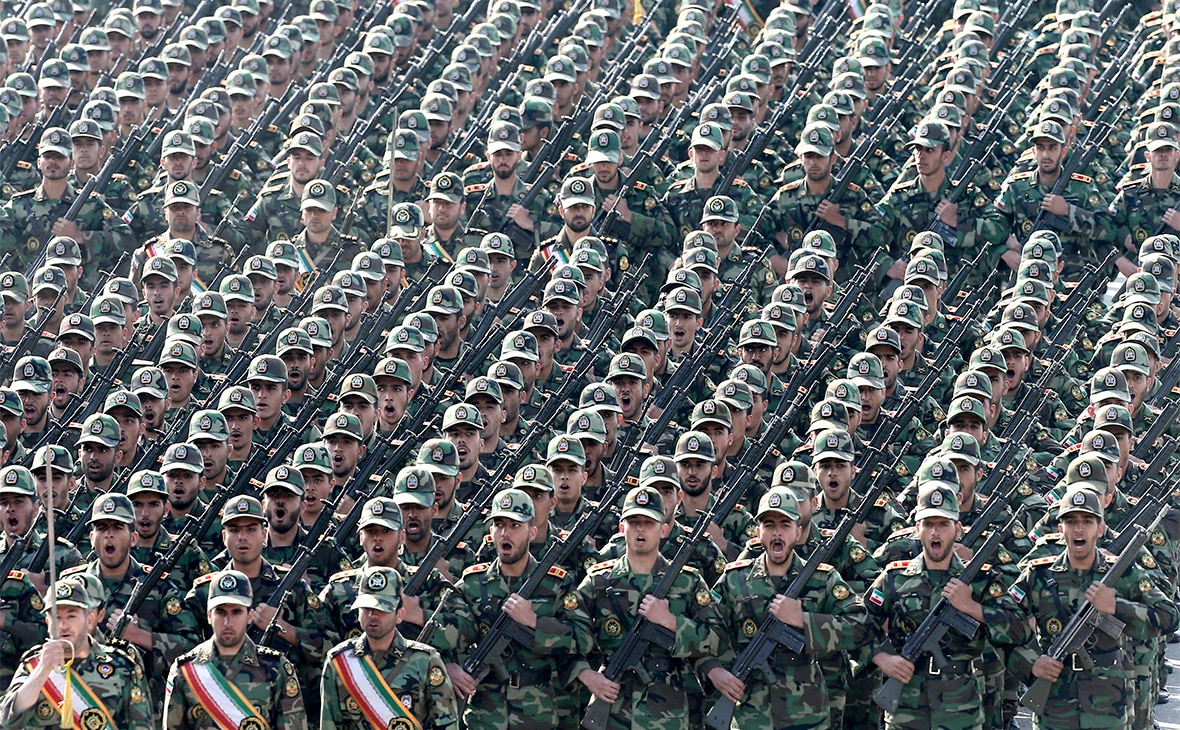 Армия Ирана
