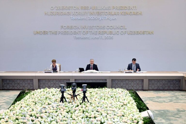 Налоговые ставки для бизнеса не изменятся до 2028 года — Мирзиёев