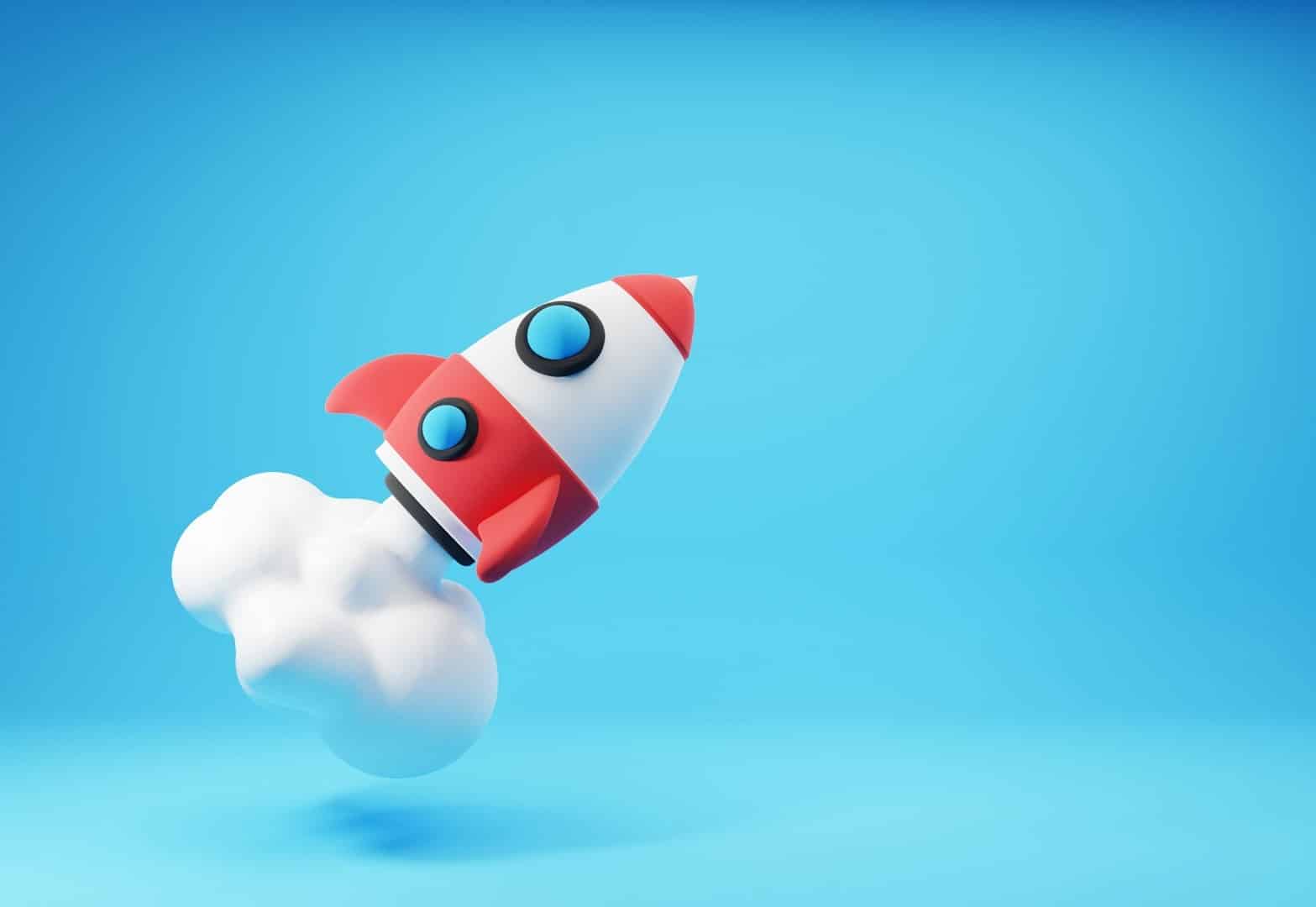 Ракета, 3D модель