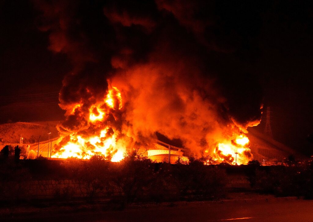 Iran Hits Back: Missile Strike Rocks U.S. Military Hub in Qatar