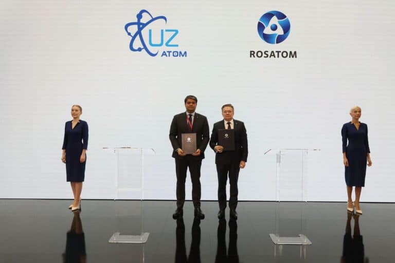 «Rosatom» va «Uzatom» O‘zbekistonda AES qurilishi bo‘yicha bitimni imzoladi