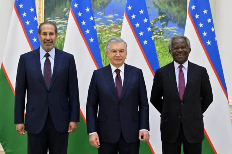 Prezident xorijiy investorlar delegatsiyasini qabul qildi