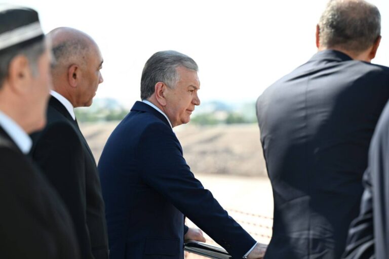 Parkentda “Baytqo‘rg‘on–Parkent” elektrlashtirilgan temir yo‘li quriladi