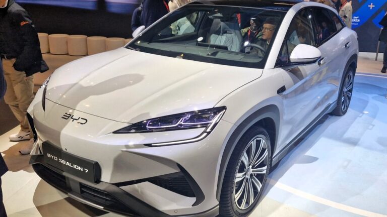 BYD Sealion 7 допущен на рынок Узбекистана. Что о нем известно?