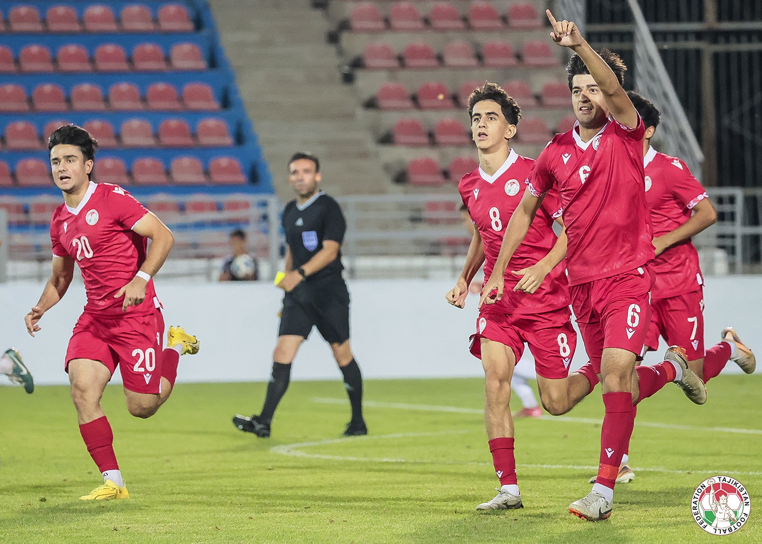 Узбекистан - Таджикистан CAFA U20 2025