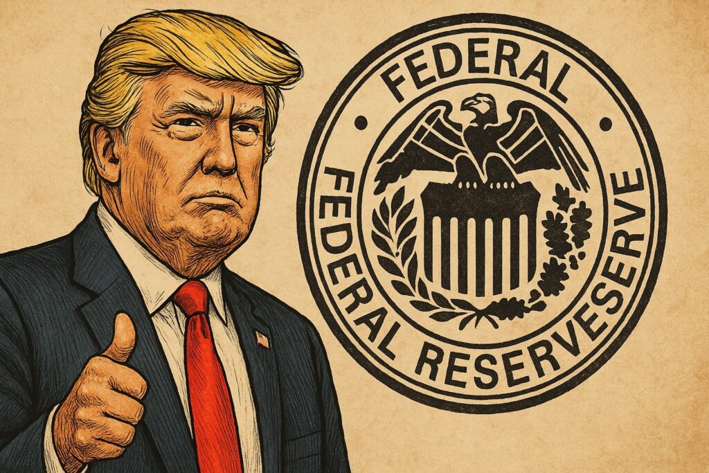 Трамп и ФРС