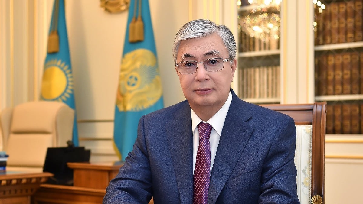 Касым Жомарт-Токаев