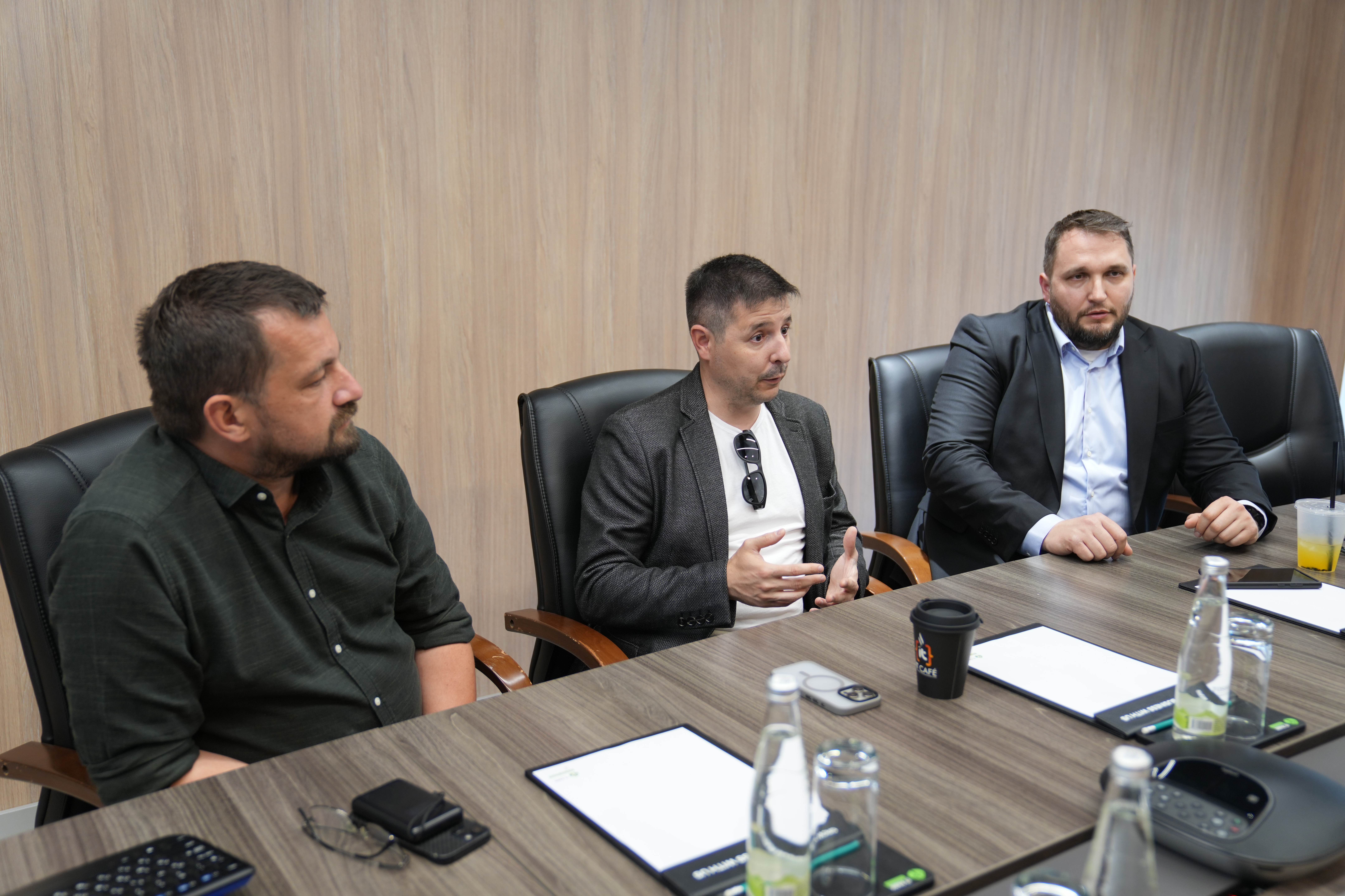 Делегация румынской компании Accesa в Ташкенте