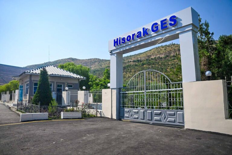 Shahrisabzda qiymati $1,5 millionlik yangi kichik GES qurib bitkazildi