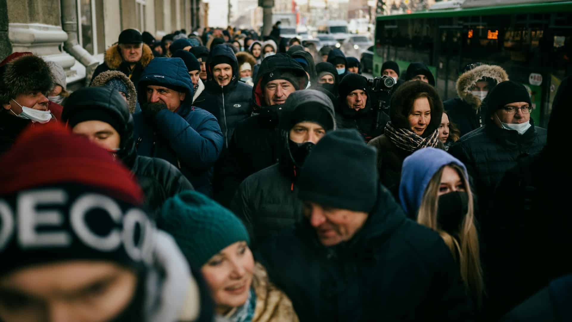 Мигранты в России