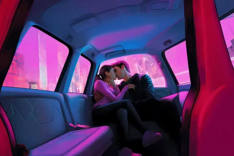 Sex in San Francisco's Robotaxis: Riders Push Boundaries in Autonomous Cars