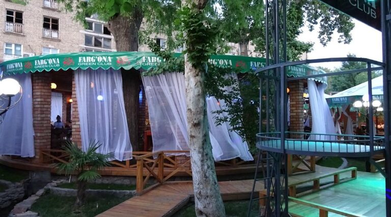 УВД Ферганы объяснило «маски-шоу» в ресторане Green Club