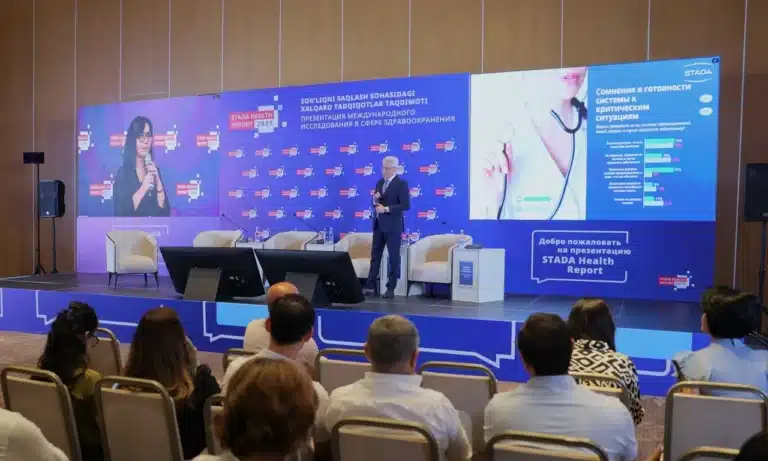 STADA Health Report 2025: Узбекистан — среди лидеров по доверию к системе здравоохранения