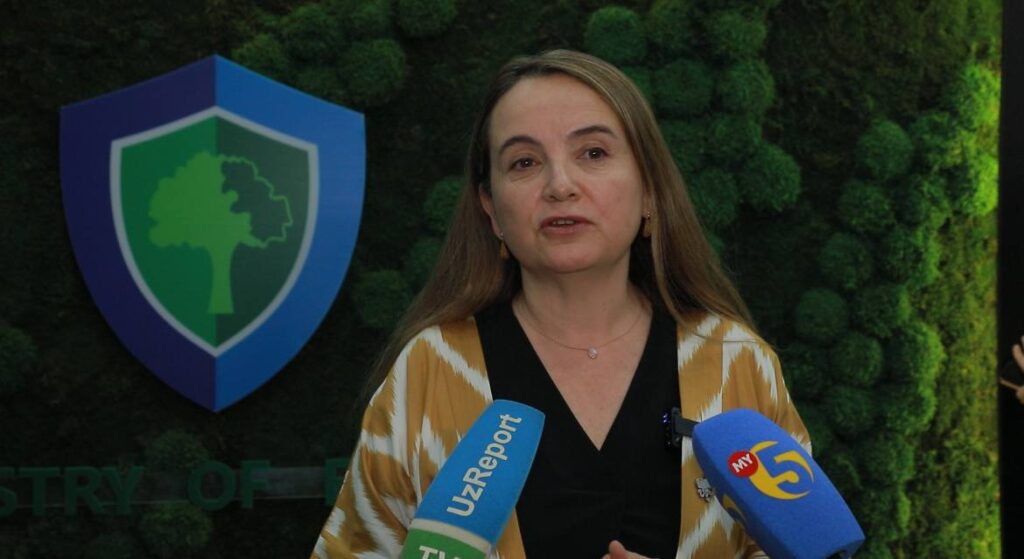 IUCN’s Dr Grethel Aguilar: Central Asia Must Act Now to Preserve Nature