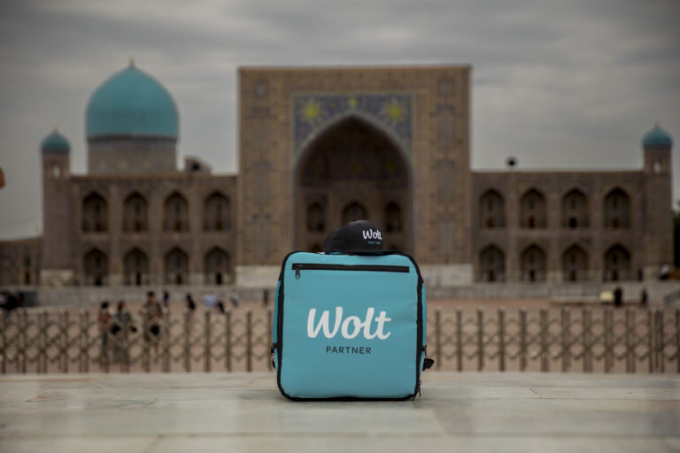 Сервис доставки Wolt запустили в Самарканде