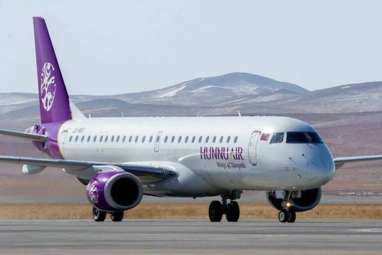 Hunnu Air планирует запустить полеты в Узбекистан осенью