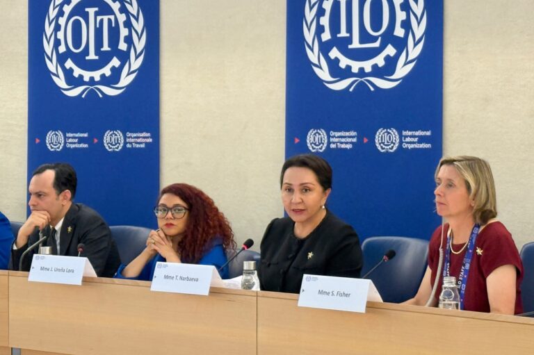Bolalar mehnatiga qarshi kurashda O‘zbekiston tajribasi model sifatida e’tirof etildi