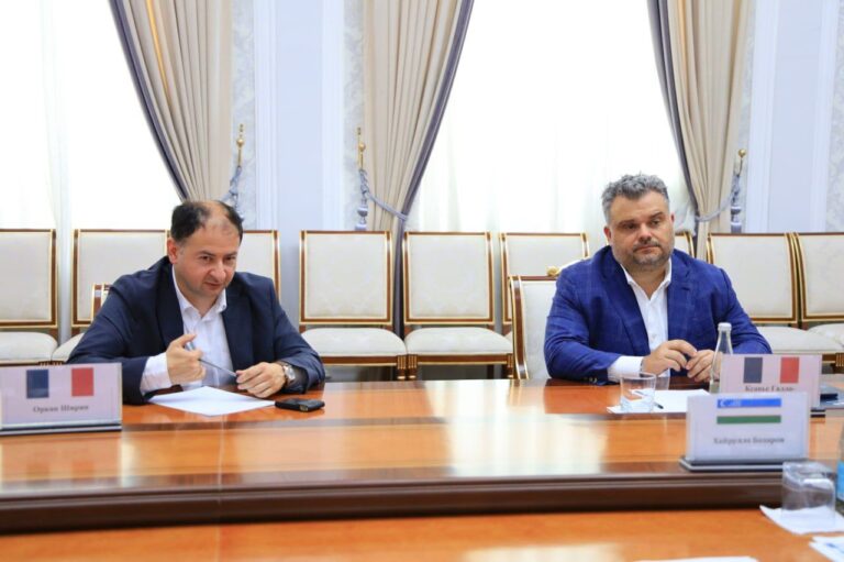 Fransiyaning MND kompaniyasi Shohimardon turizm loyihasiga qiziqish bildirdi