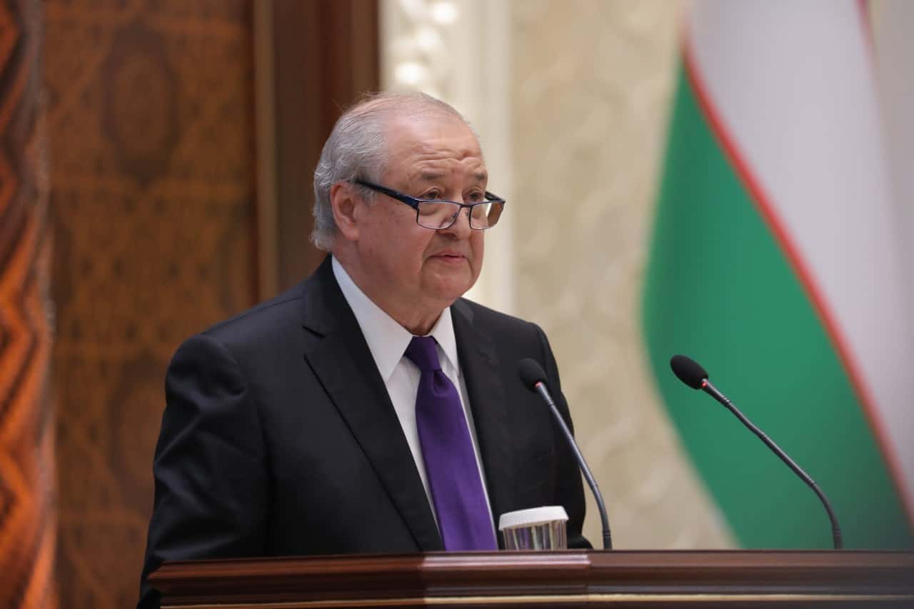 Бывший глава МИД Узбекистана Абдулазиз Камилов