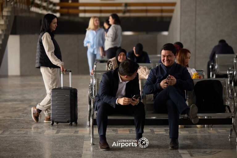 Toshkent aeroportida bepul Wi‑Fi’ga qanday ulanish mumkin — qo‘llanma
