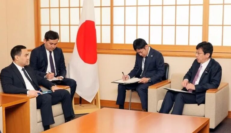 Japan Sees Uzbekistan as Key Central Asian Partner, Says Deputy Foreign Minister