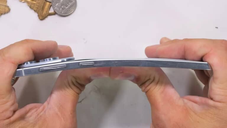 Samsung Galaxy S25 Edge egiluvchanlik testidan o‘tkazildi