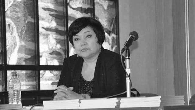 Dilorom Omonullaeva 66 yoshida olamdan o‘tdi