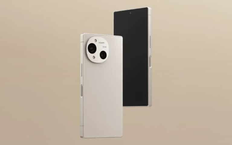 Sharp Aquos R10 smartfoni taqdim etildi