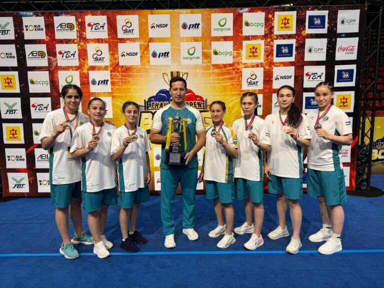Узбекские боксеры — лучшие на турнире Thailand Open