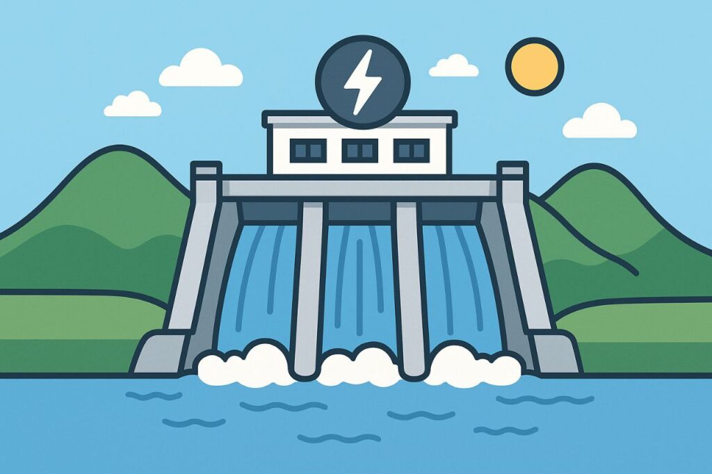 Каскад Нарынских ГЭС построят в Наманганской области