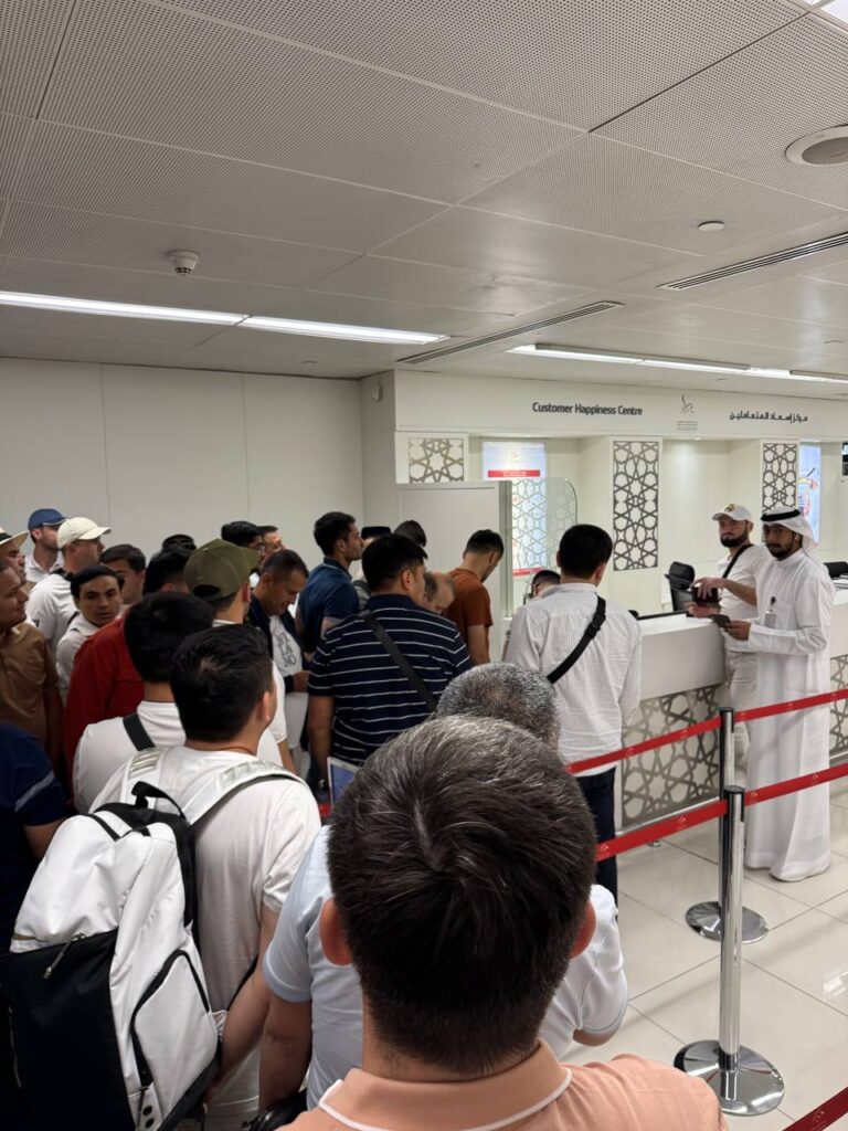 O‘zbekiston TIV BAA aeroportlaridagi holat yuzasidan bayonot berdi