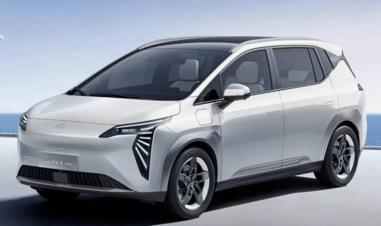 2025 Aion Y Plus SUV raqobatbardosh narxlarda sotiladi
