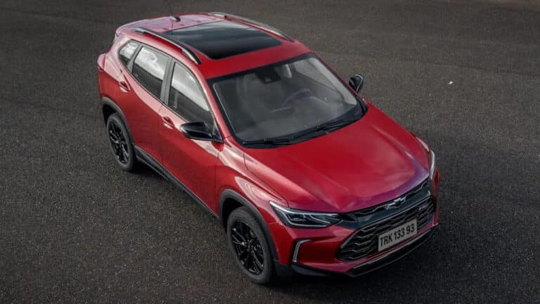 Chevrolet kompaniyasi Tracker RS 2025 taqdim etdi