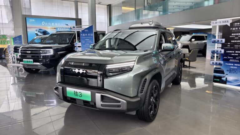 BYD g‘ayrioddiy dizayndagi elektromobilini taqdim etdi