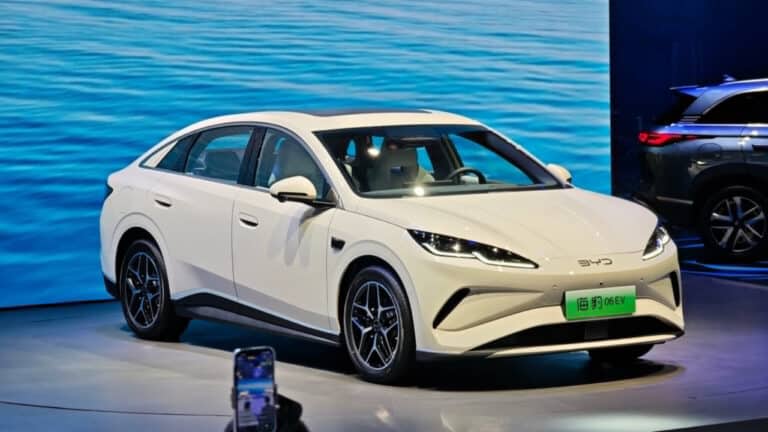 Chevrolet Onix narxidagi BYD Seal 06 elektromobili sotuvga chiqdi