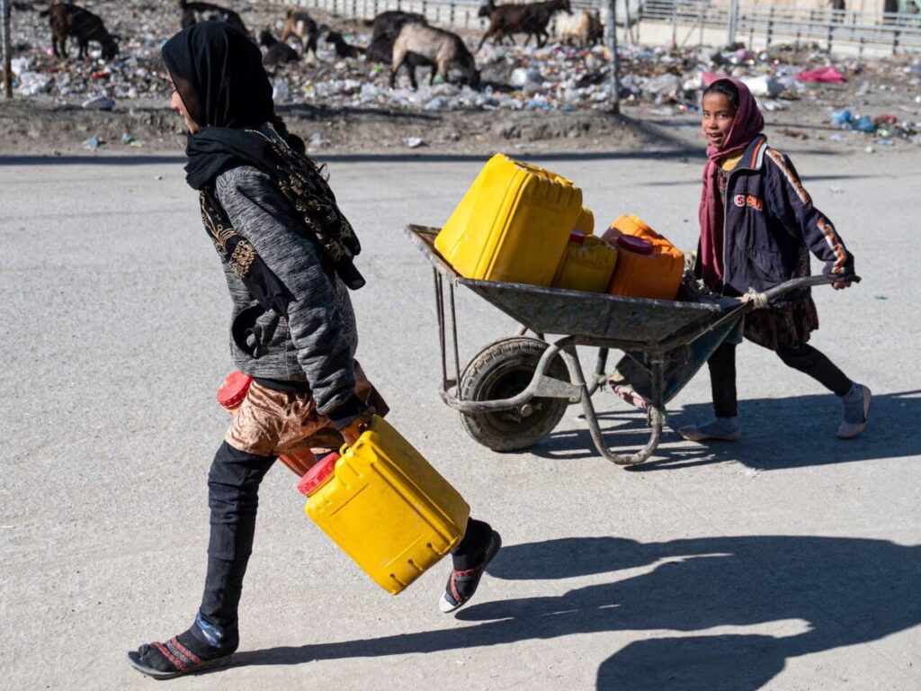 2030-yilga kelib Kobuldagi barcha ichimlik suvi manbalari tugashi mumkin