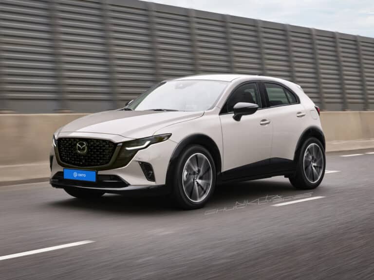 Yangi Mazda CX-20 krossoveri taqdim etiladi