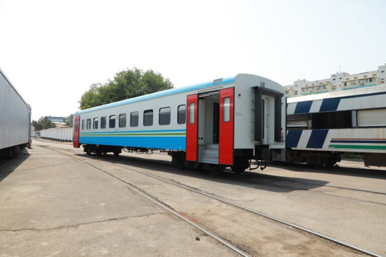 Узбекистан запустит туристический поезд класса люкс The Samarkand Express
