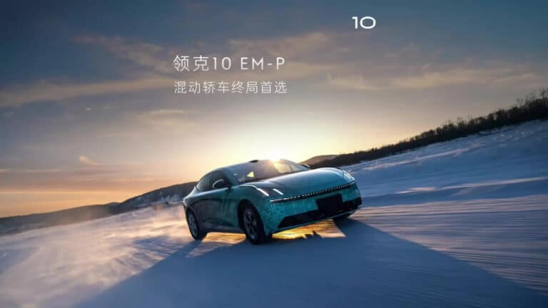 Lynk & Co 10 EM-P rasman taqdim etildi