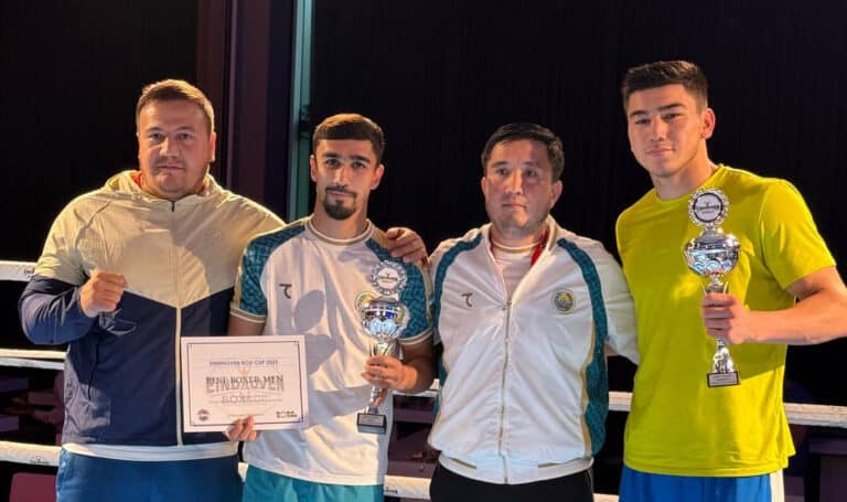O‘zbekistonlik bokschilar xalqaro turnirda ikkita oltin medalni qo‘lga kiritdi
