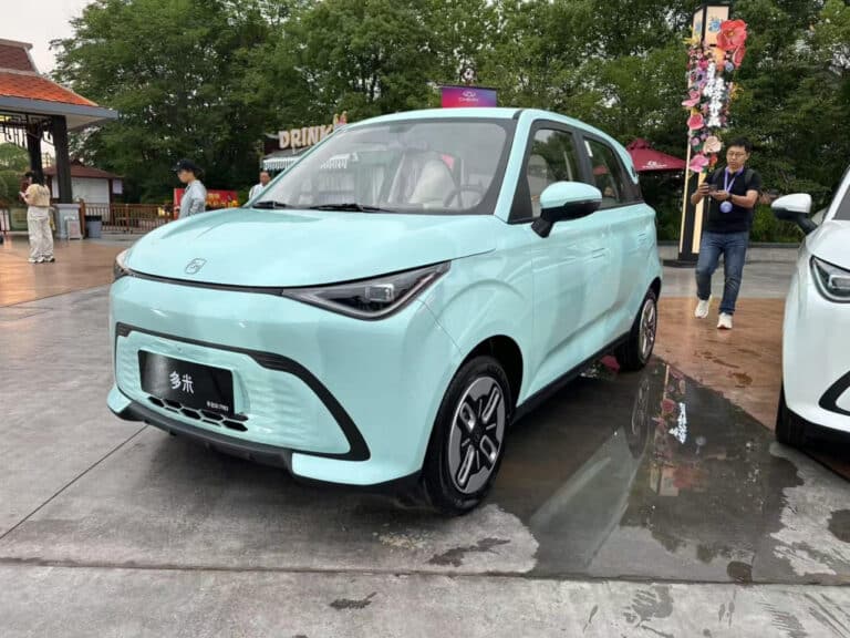 Chery Chevrolet Damas narxidagi elektromobilini taqdim etdi