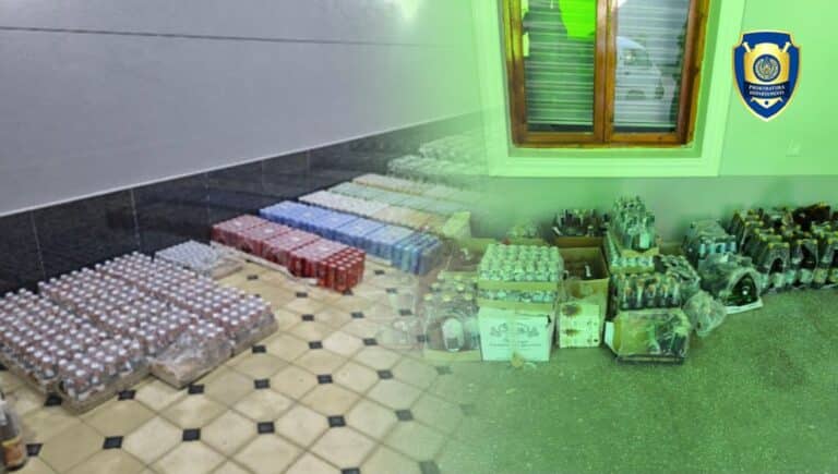 Andijon va Xorazmda qalbaki alkogol mahsulotlari savdosi fosh etildi