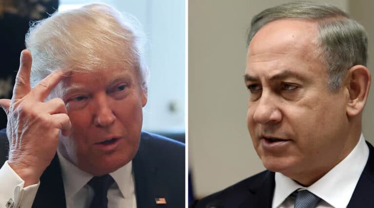 Tramp Netanyahuga G‘azo urushini tugatishni va Eron tahdidlarini bas qilishni aytdi